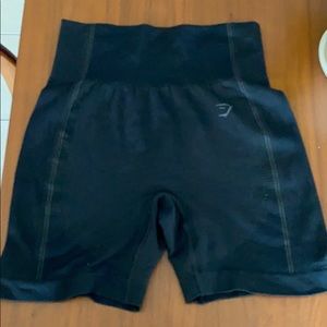 Gymshark Black Ultra Seamless Shorts